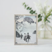 Hoher Dachstein Postkarte (Stehend Vorderseite)