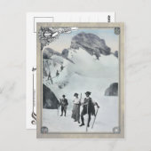 Hoher Dachstein Postkarte (Vorne/Hinten)