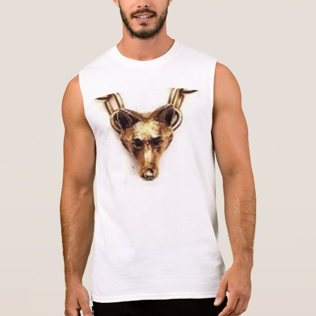 Hoher das Hanes der Männer T - Shirt (Vorderseite)