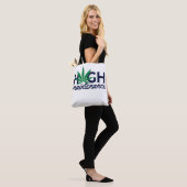 Hoher Dauerwetter Tasche (Am Model)