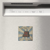 Hoher Erwartungsrobot Vater Magnet (In Situ (Geschirrspüler))