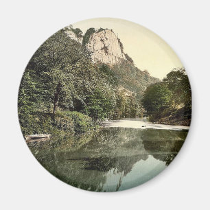 Hoher Felsen Matlocks, III., Derbyshire, England Magnet