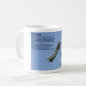 Hoher Flug Kaffeetasse (Vorderseite Links)