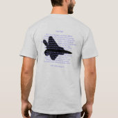 Hoher Flug T-Shirt (Rückseite)