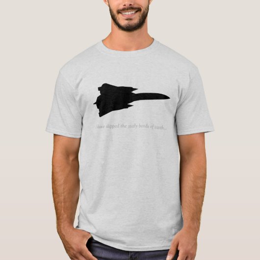 Hoher Flug T-Shirt (Vorderseite)