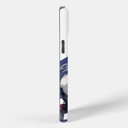 Hoher Flyer Case-Mate iPhone Hülle (Rückseite / Rechts)