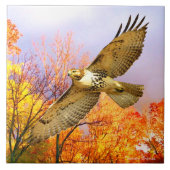 "Hoher Flyer" dekorative Tile Fliese (Vorderseite)