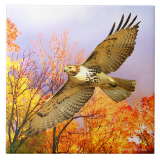 "Hoher Flyer" dekorative Tile Fliese