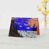 Hoher Flyer Karte (Gelbe Blume)