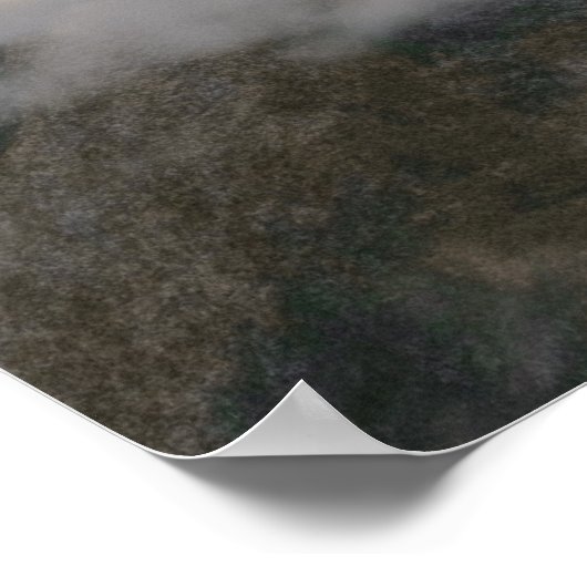 Hoher Flyer Poster (Ecke)