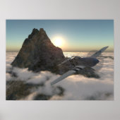 Hoher Flyer Poster (Vorne)