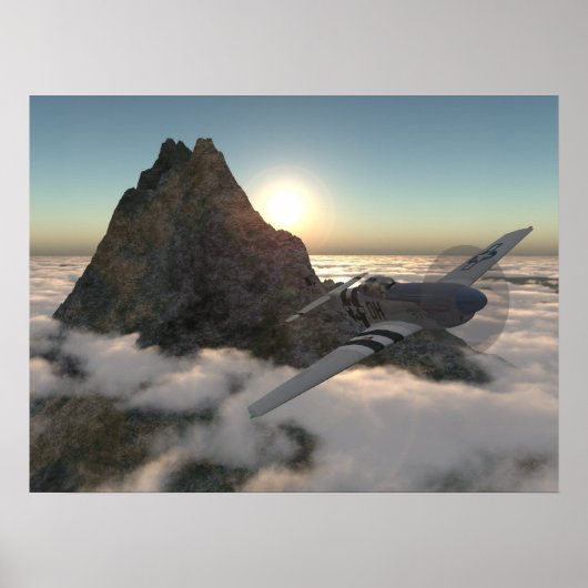 Hoher Flyer Poster (Vorne)