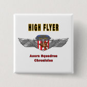 Hoher Flyer - Schaltfläche "Acorn Squadron Insigne Button (Vorderseite)