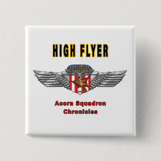 Hoher Flyer - Schaltfläche "Acorn Squadron Insigne Button