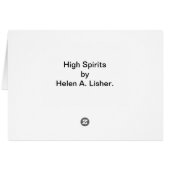 Hoher Geist (Rückseite Horizontal)