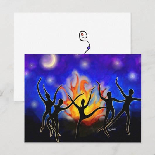 Hoher Geist Postkarte (Vorne/Hinten)