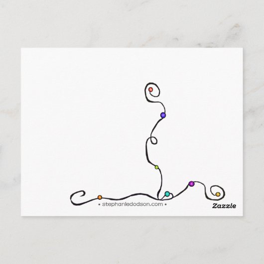 Hoher Geist Postkarte (Rückseite)