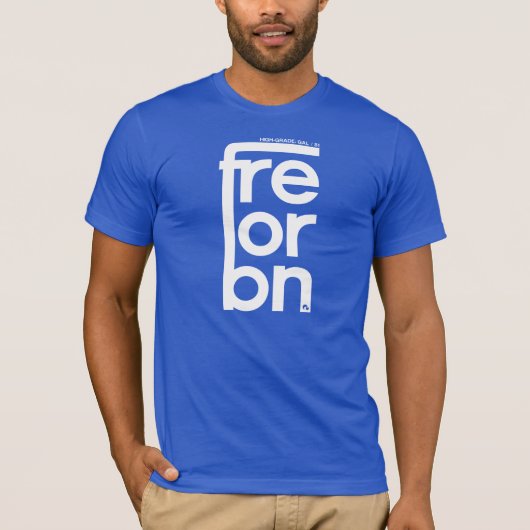 Hoher Grad - T-Shirt (Vorderseite)
