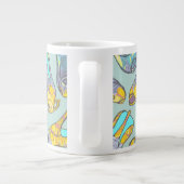 Hoher Heels Jumbo-Tasse (Rückseite)