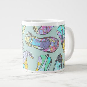 Hoher Heels Jumbo-Tasse
