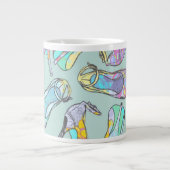 Hoher Heels Jumbo-Tasse (Vorderseite)