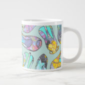 Hoher Heels Jumbo-Tasse (Rechts)