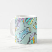 Hoher Heels Kaffeetasse (Vorderseite Links)