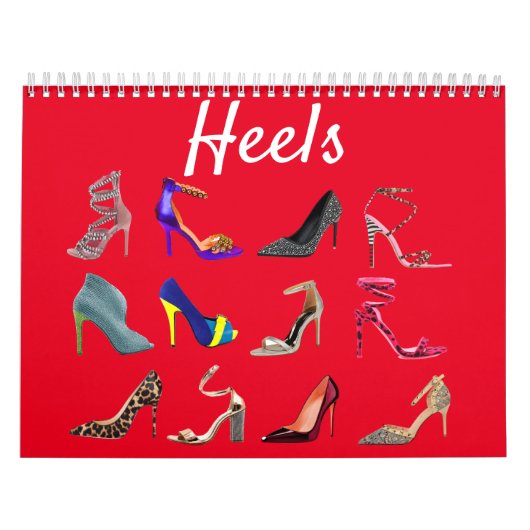 Hoher Heels-Kalender Kalender (Titelbild)