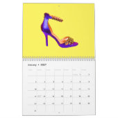 Hoher Heels-Kalender Kalender (Jan 2027)