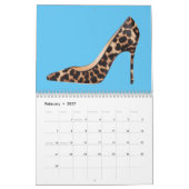 Hoher Heels-Kalender Kalender (Feb 2027)