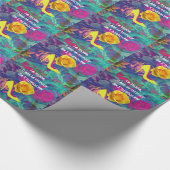 Hoher Heels, Modezitat Geschenkpapier (Ecke)