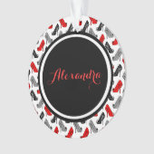 Hoher Heels Ornament (Vorderseite)