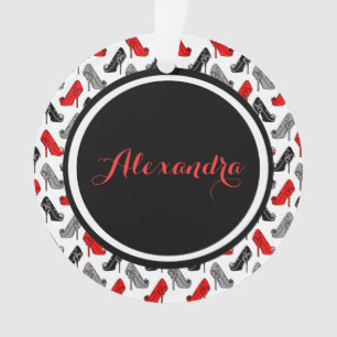 Hoher Heels Ornament