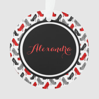 Hoher Heels Ornament