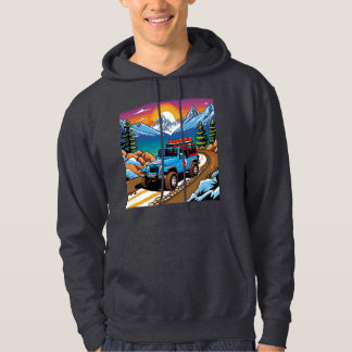 Hoher Höhenunterschied Hoodie