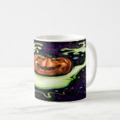 Hoher Jack-o-Laterne Kaffeetasse (VorderseiteRechts)