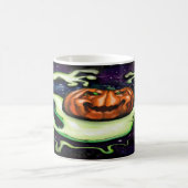 Hoher Jack-o-Laterne Kaffeetasse (Mittel)
