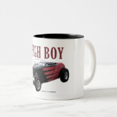Hoher Junge Zweifarbige Tasse (VorderseiteRechts)
