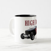 Hoher Junge Zweifarbige Tasse (Vorderseite Links)