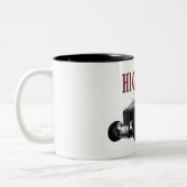 Hoher Junge Zweifarbige Tasse (Links)