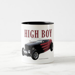 Hoher Junge Zweifarbige Tasse