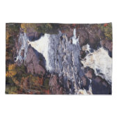 Hoher Kissenkoffer Beaver River Falls Kissenbezug (Rückseite)