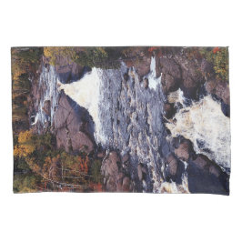Hoher Kissenkoffer Beaver River Falls Kissenbezug