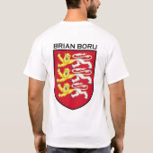Hoher König Brian-Boru von Irland-Shirt T-Shirt (Rückseite)