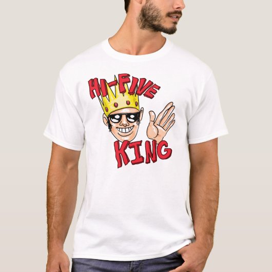 Hoher König fünf T-Shirt (Vorderseite)