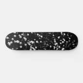 Hoher Kontrast Daisy Lawn 02 Skateboard (Horizontal)