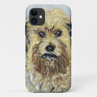 Hoher Kopf Res Claude Monet eines Hundes Case-Mate iPhone Hülle
