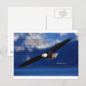 Hoher Kunststil Postkarte (Vorne/Hinten)