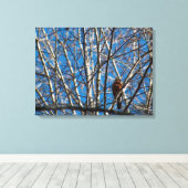 höher leinwanddruck (Insitu (Holzboden))