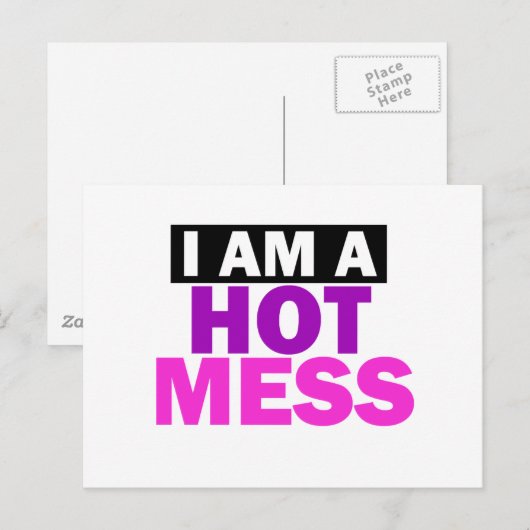 HOHER MESS POSTKARTE (Vorne/Hinten)